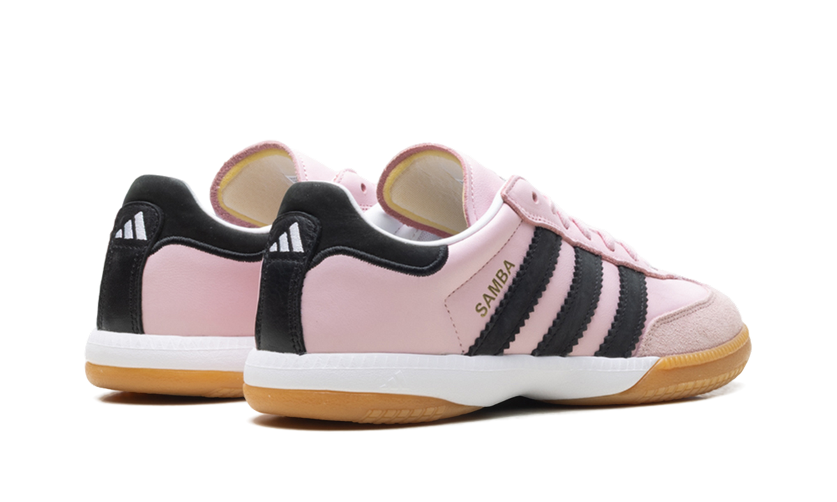 Samba Millennium "Clear Pink Black Gum" JI3182