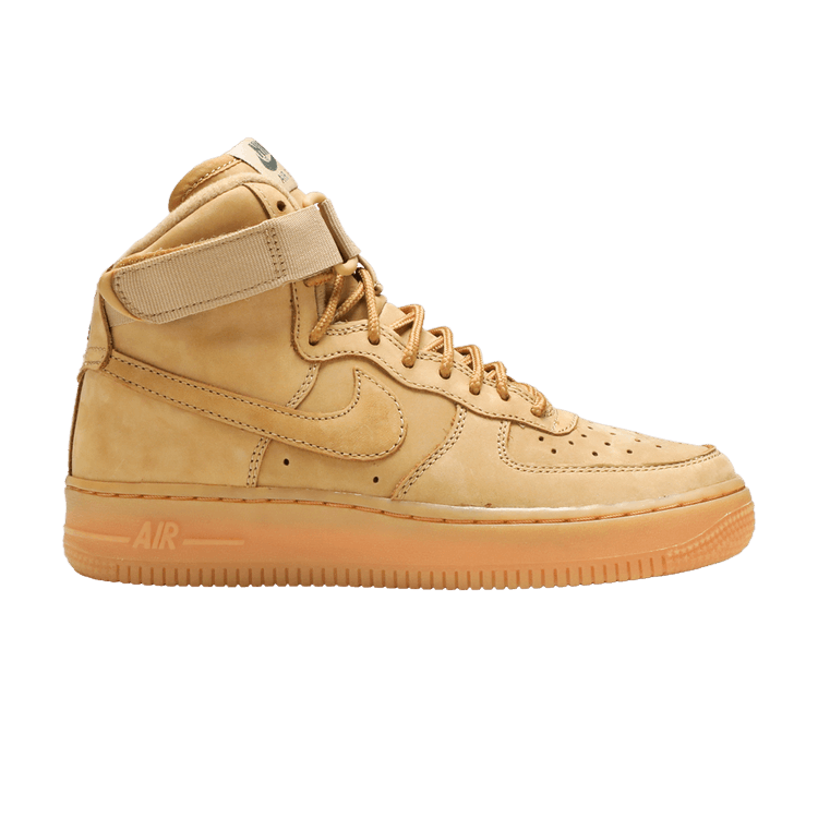 Nike Air Force 1 High LV8 GS 'Flax'