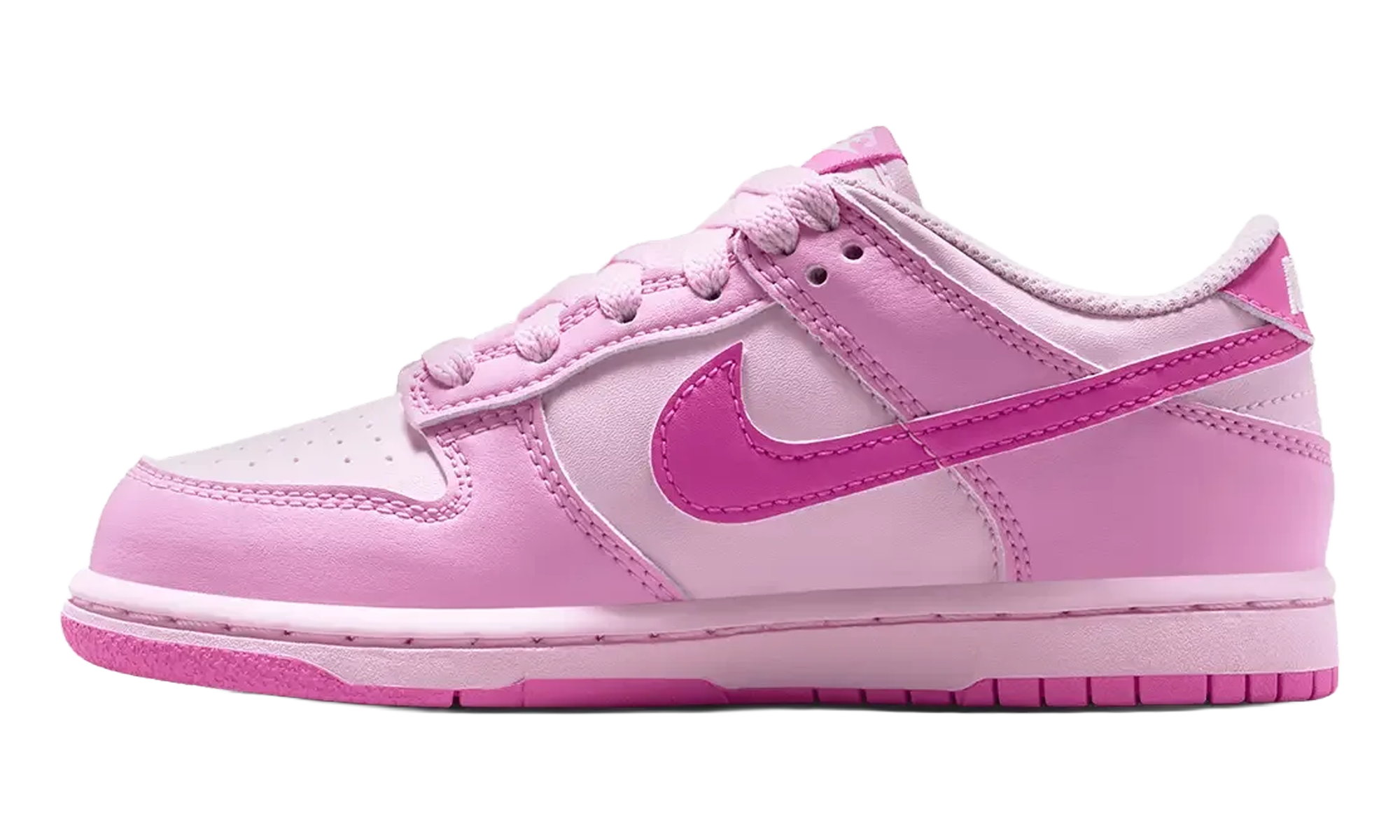 Dunk Low PS "Pink Rise Pink Foam" IU7765 600