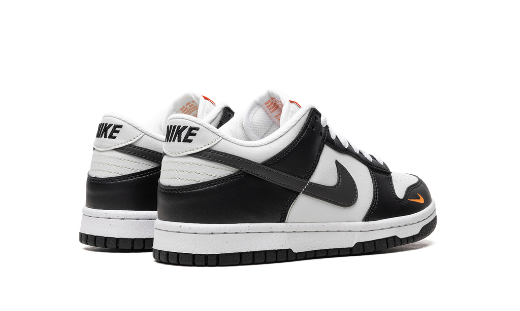 Dunk Low Next Nature GS "Black Bright Mandarin" FN7784 001