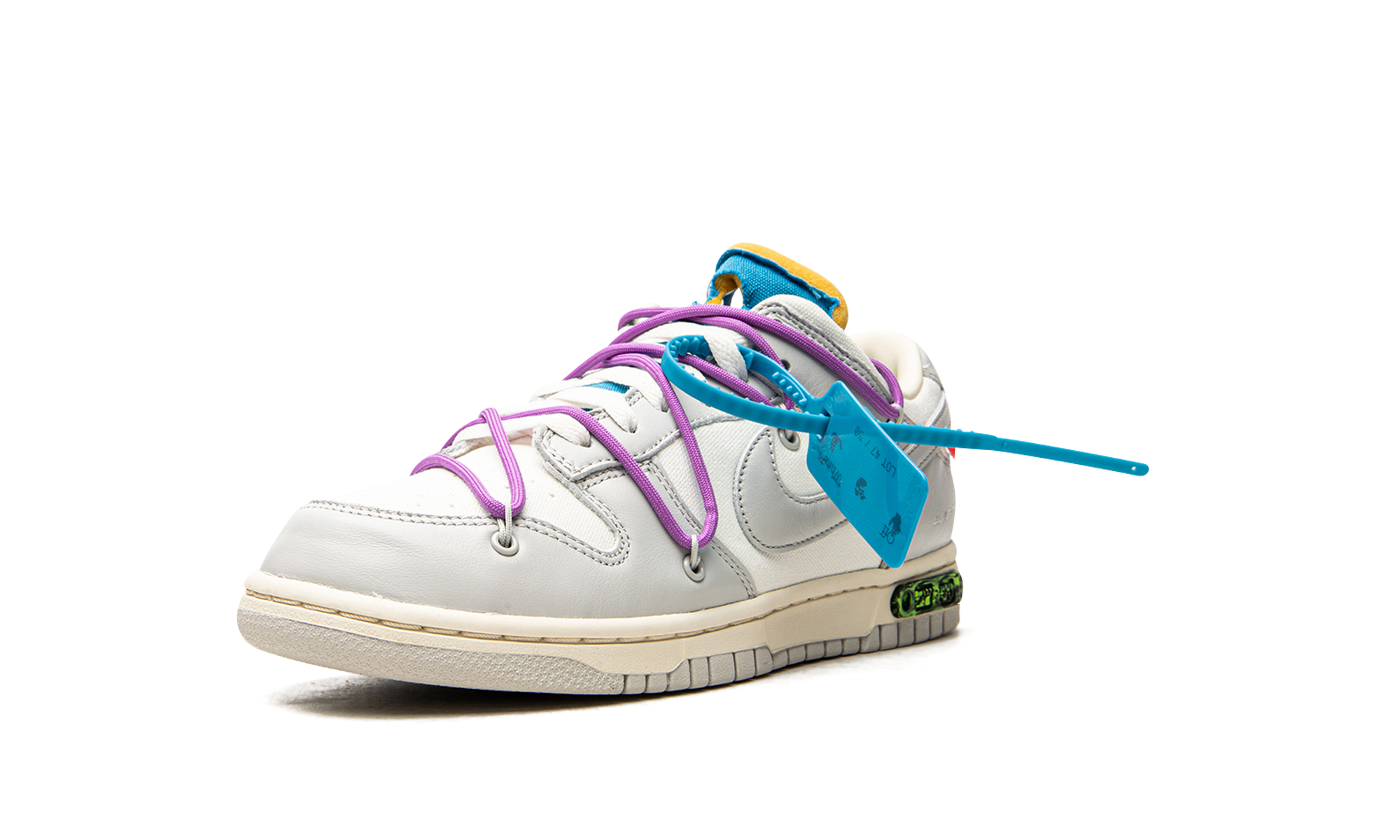 Dunk Low "Off-White - Lot 47" DM1602 125