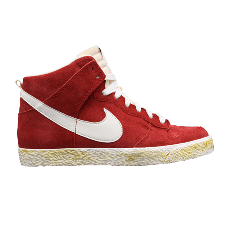 Nike Dunk High AC Vintage QS 'Varsity Red'