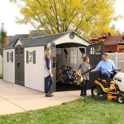 20 Ft. x 8 Ft. Outdoor Storage Shed