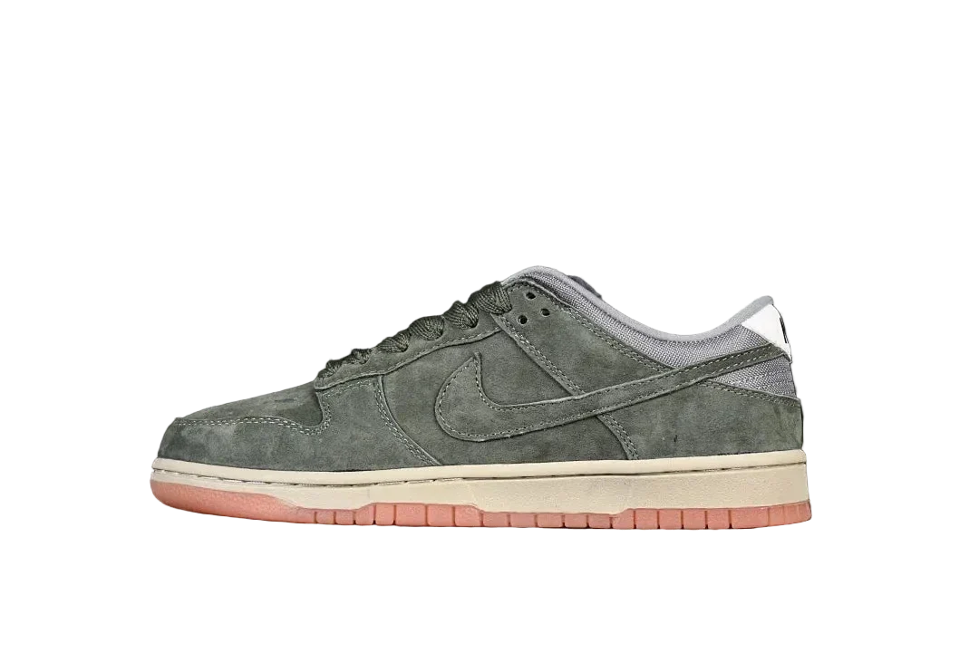 Nike SB Dunk Low Pro B "Sequoia Light Army"
