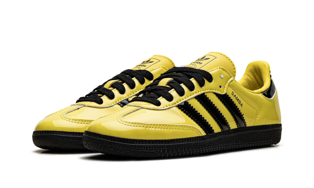 SAMBA OG WMNS "Yellow / Core Black / Zero Metallic" JR8749