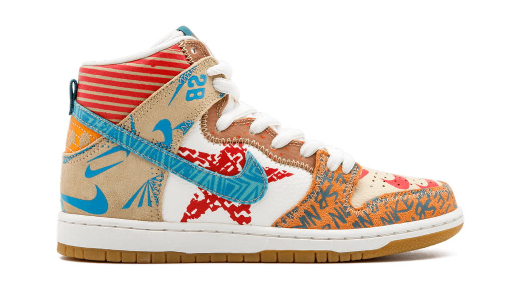 SB Zoom Dunk High PREM "What The Dunk '17" 918321 381