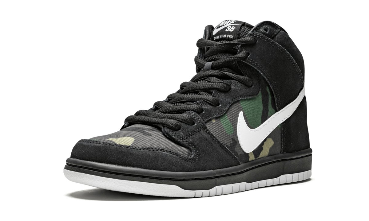 SB Dunk High Pro "Camo" BQ6826 001