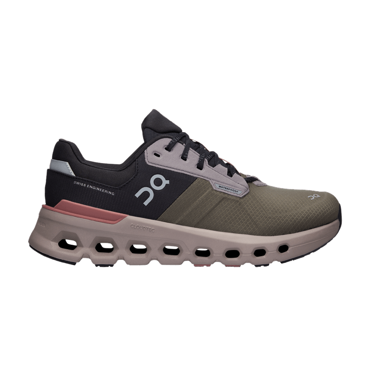 ON Cloudrunner 2 Waterproof 'Olive Mahogany'