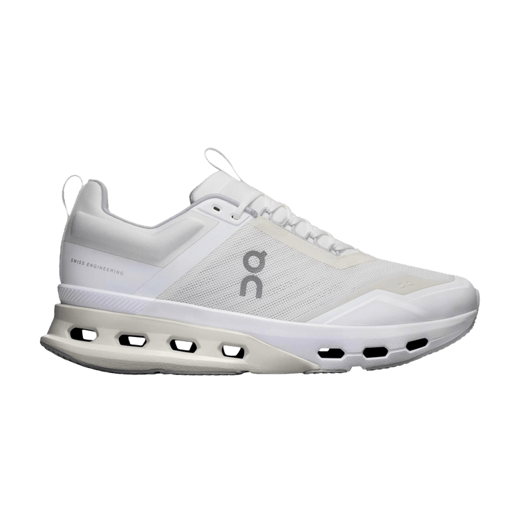 ON Cloudnova X 'White Glacier'