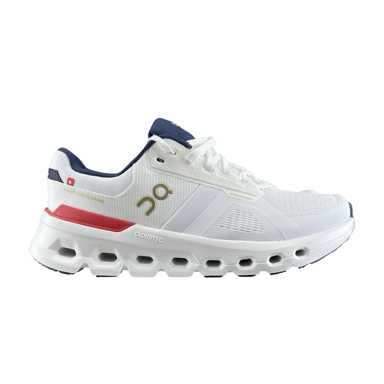 ON Cloudrunner 2 'White Red Navy'