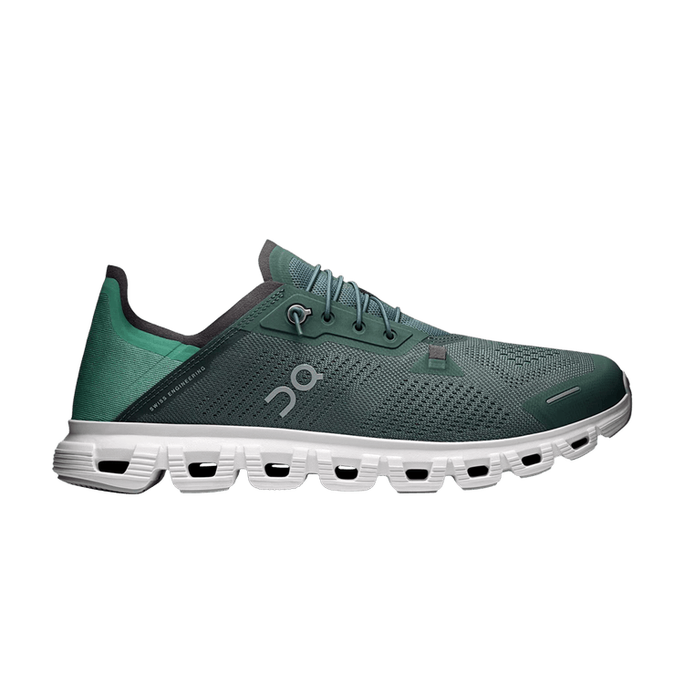 ON Cloud 6 Coast 'Olive White'
