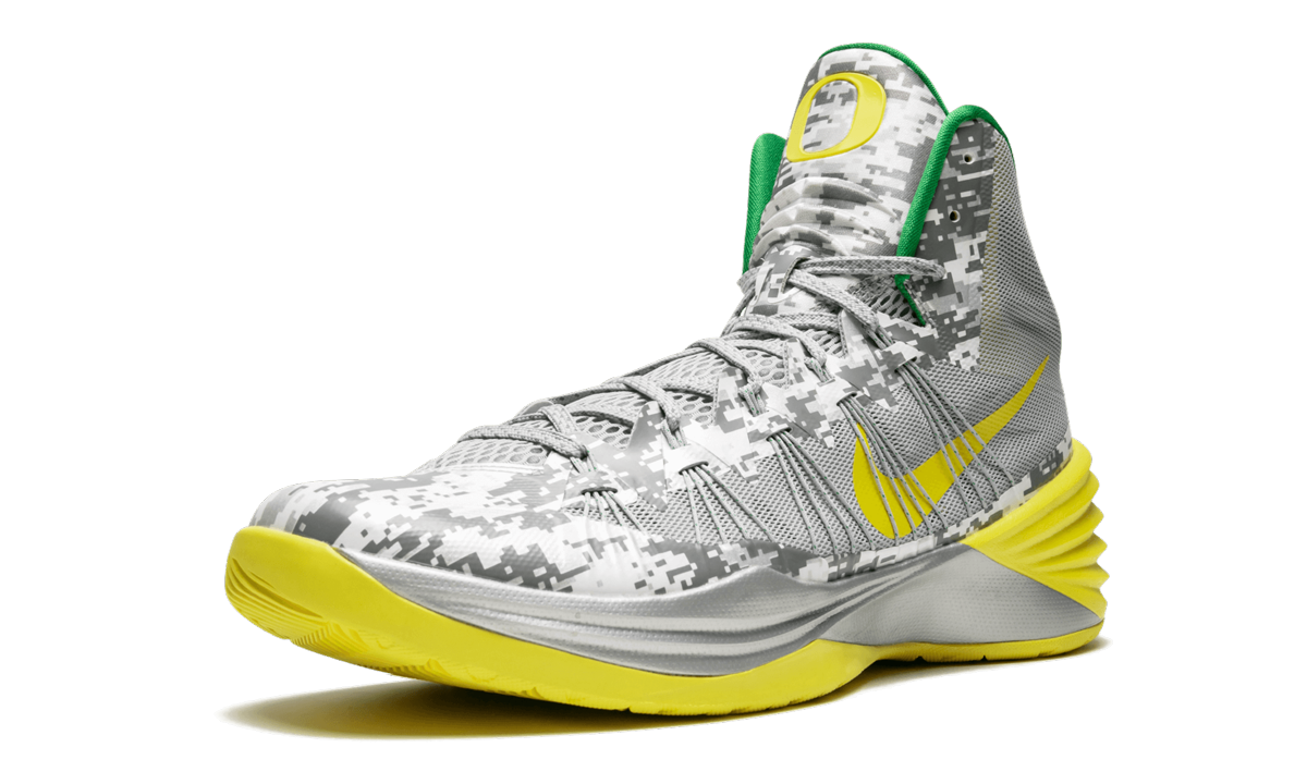 Hyperdunk 2013 "Oregon Ducks" 599537 888