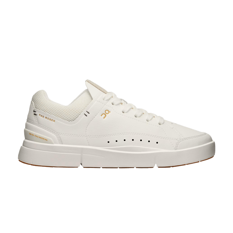ON Wmns The Roger Centre Court 'White Gum' — White/Gum (3WD11280228)