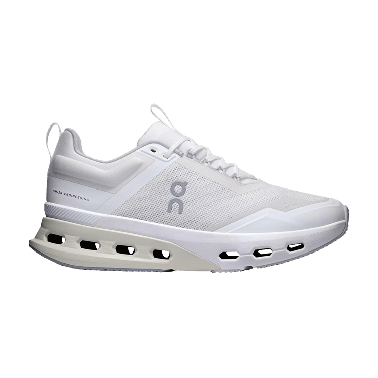 ON Wmns Cloudnova X 'White Glacier'