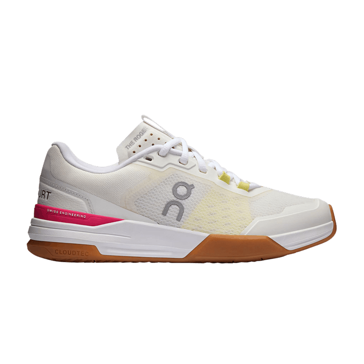 ON Wmns The Roger Advantage Pro 'Ivory Pink'