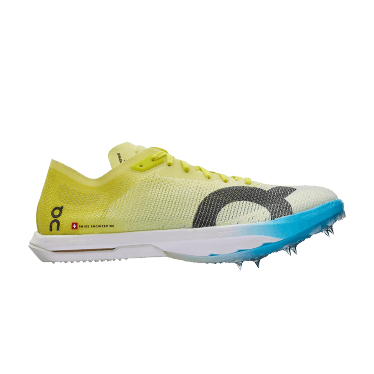 ON Wmns Cloudspike Citius 2 'Limelight White'