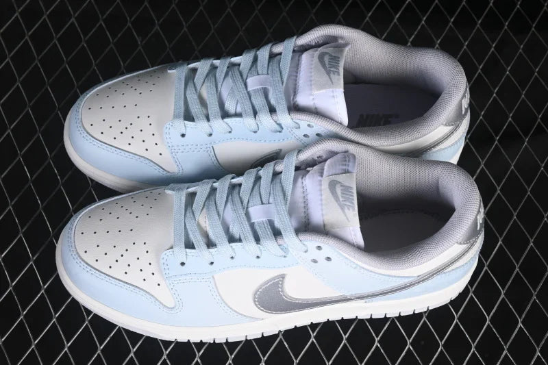 Nike SB Dunk Low "Fleece Swoosh - Light Blue"