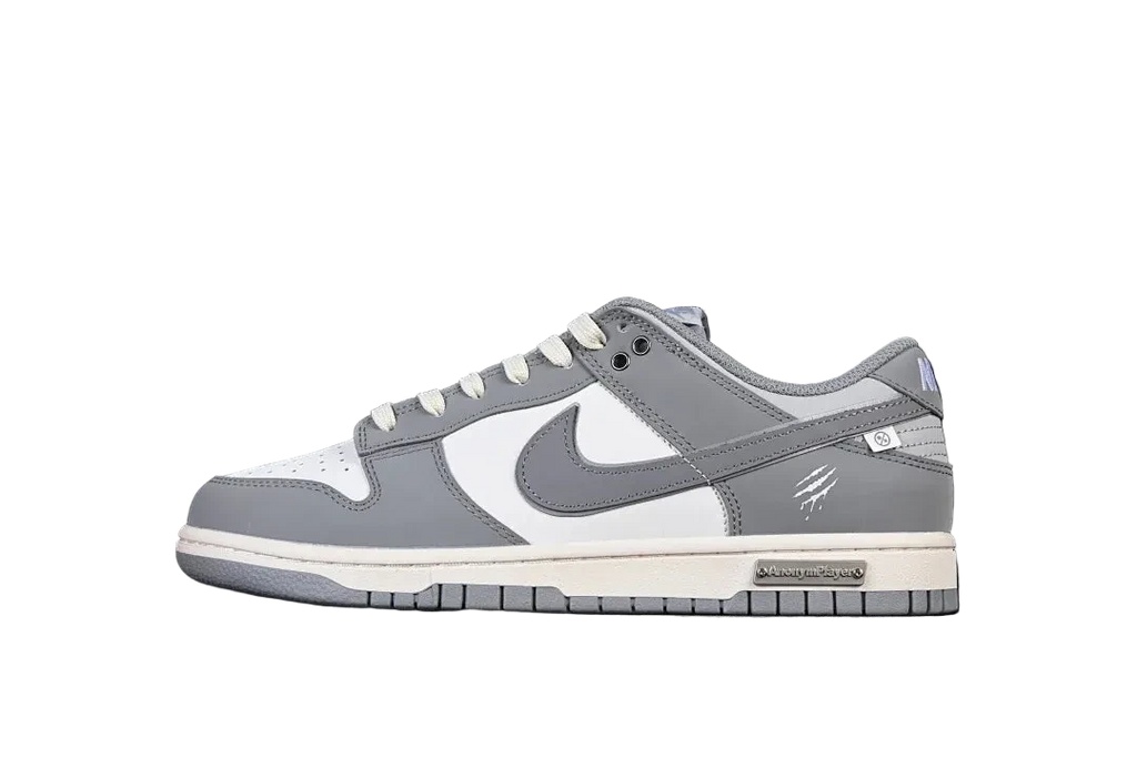 Nike SB Dunk Low "White Gray"