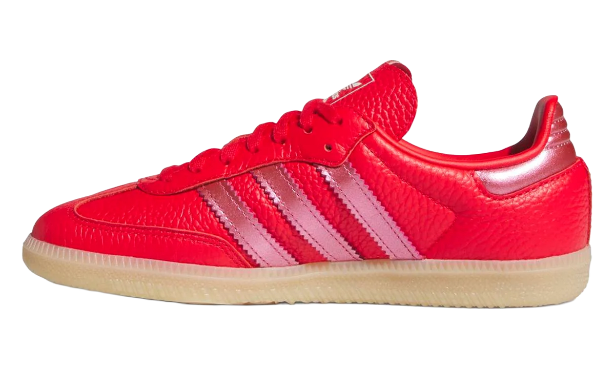 Samba OG GS "Pure Ruby Collegiate Red" KJ6129