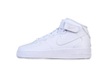 Nike Air Force 1 Mid "All White"