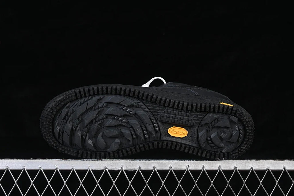 Air Force 1 Black Vibram – Premier