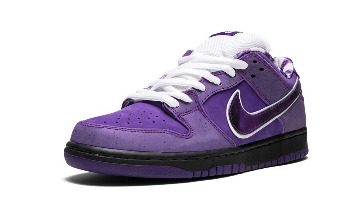 SB Dunk Low Pro OG QS "Concepts/Purple Lobster" BV1310 555