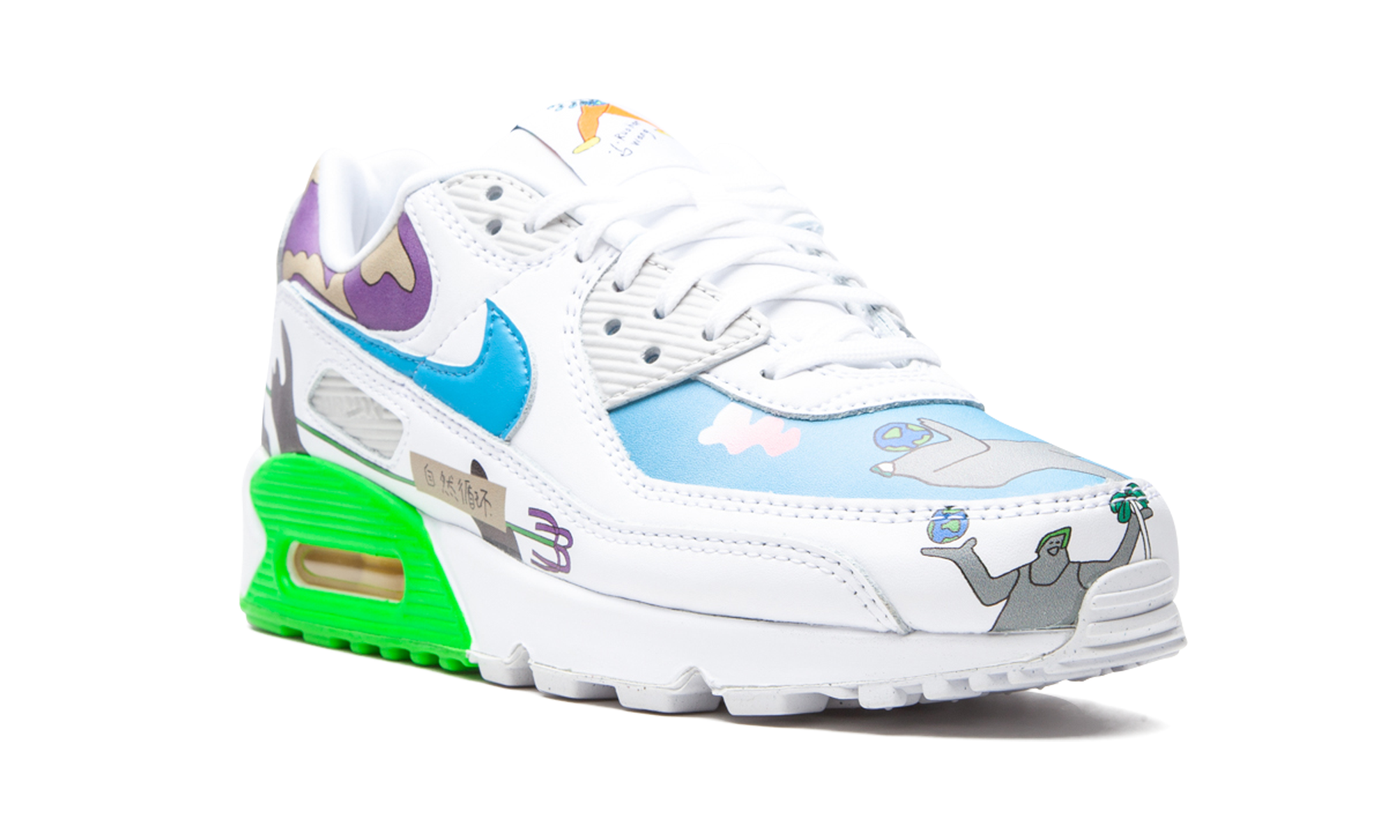 Flyleather Air Max 90 QS "Ruohan Wang" CZ3992 900