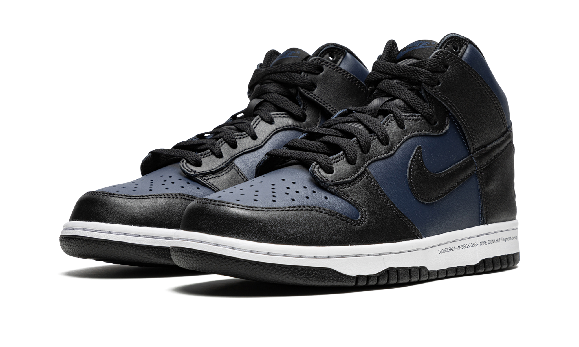 Dunk High "Fragment - Tokyo" DJ0383 400
