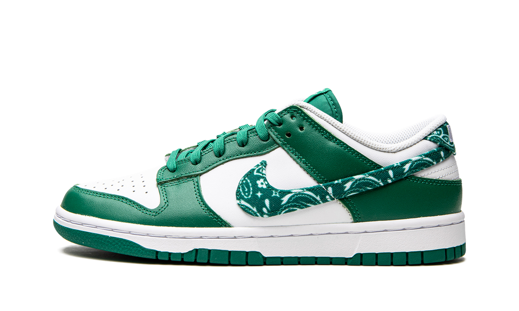 DUNK LO ESSENTIAL MNS WMNS "Paisley Pack Green" DH4401 102