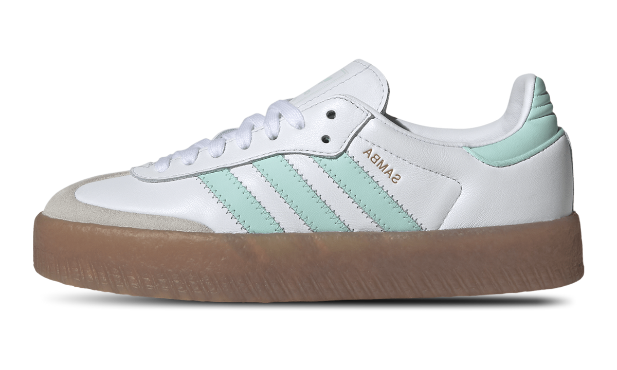 Sambae GS "Cloud White Clear Mint Gold Metallic" JQ1314