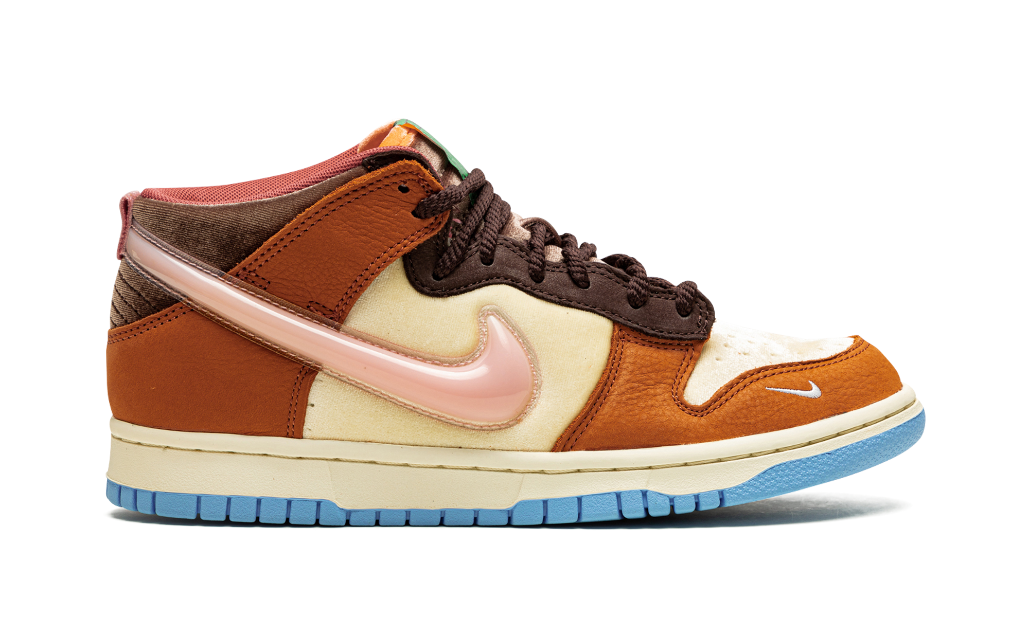 Dunk Mid "Social Status - Chocolate Milk" DJ1173 700