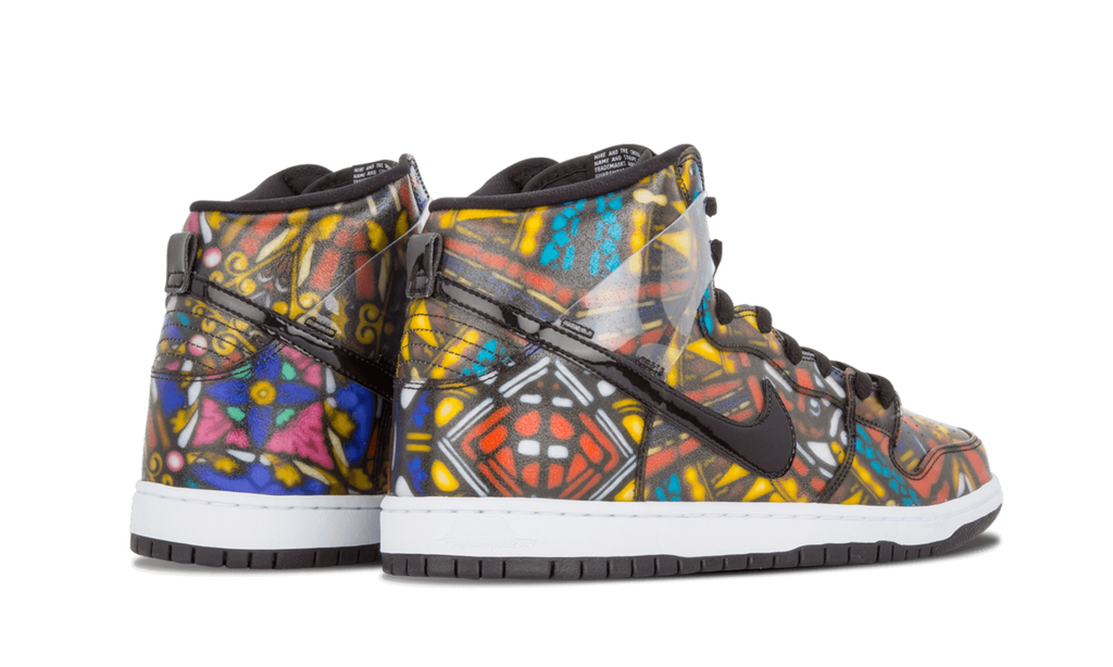 Dunk HI Pro SB "Concepts Stained Glass" 313171 606
