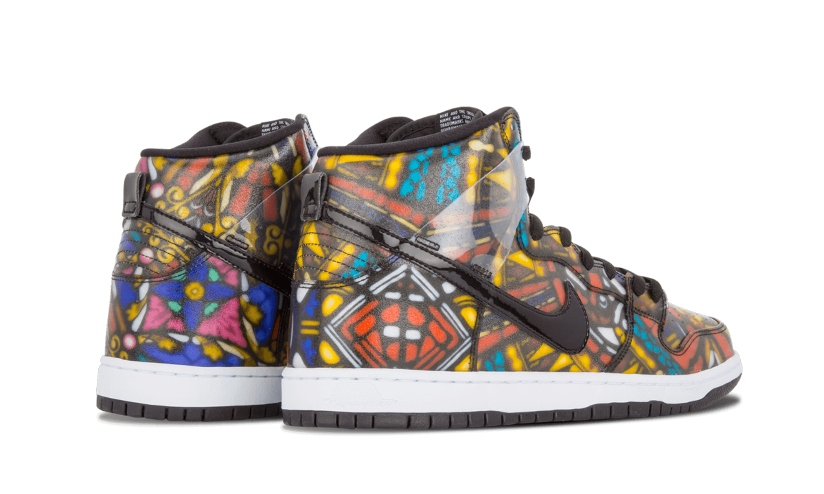Dunk HI Pro SB "Concepts Stained Glass" 313171 606