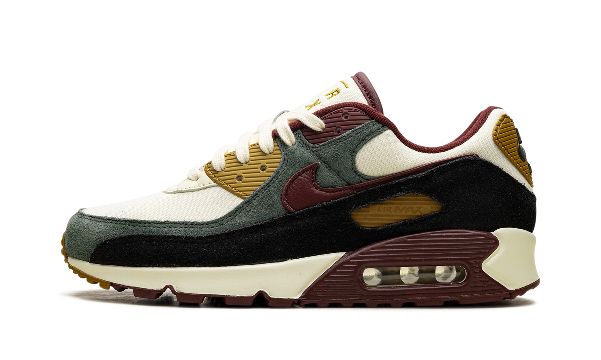 AIR MAX 90 PRM "Coconut Milk / Green / Bronze" HQ3609 113
