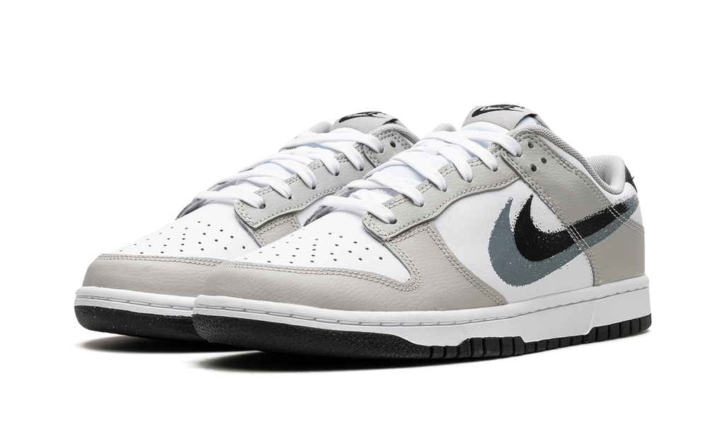 Dunk Low "Stencil Swoosh" FD0661 100