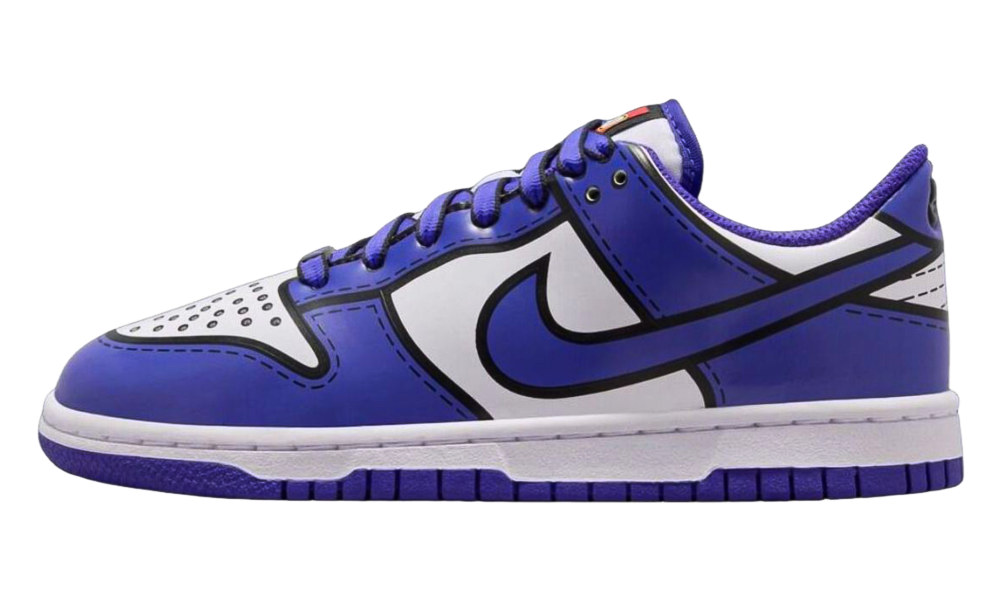 Dunk Low GS "LEGO White Bright Concord" IF2117 102