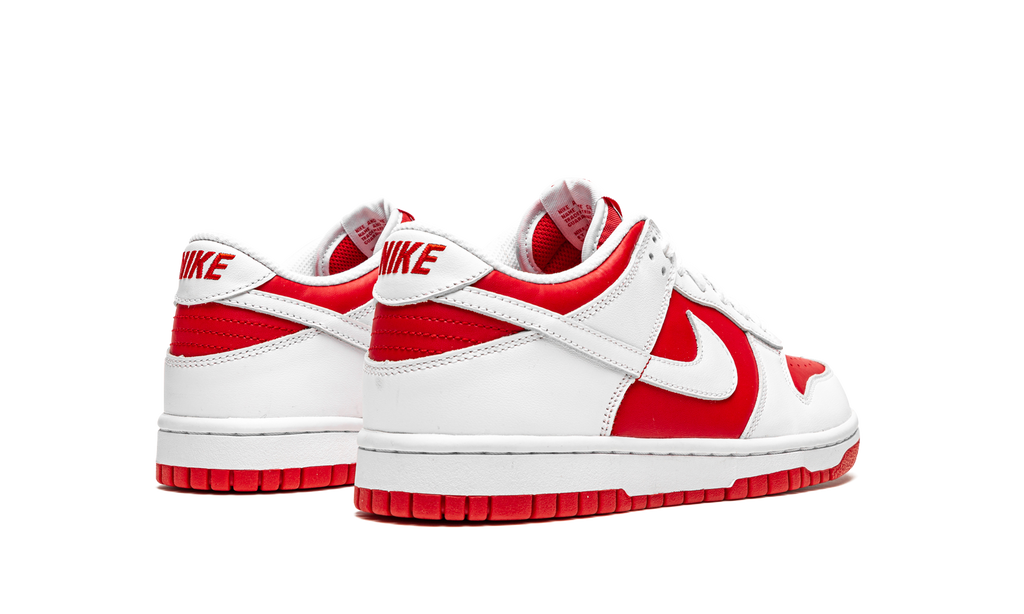 Dunk Low GS "White / University Red" CW1590 600