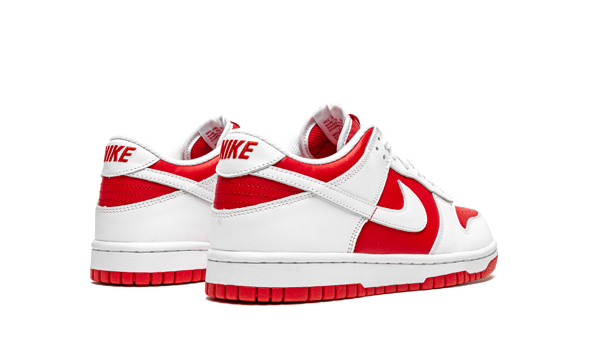 Dunk Low GS "White / University Red" CW1590 600