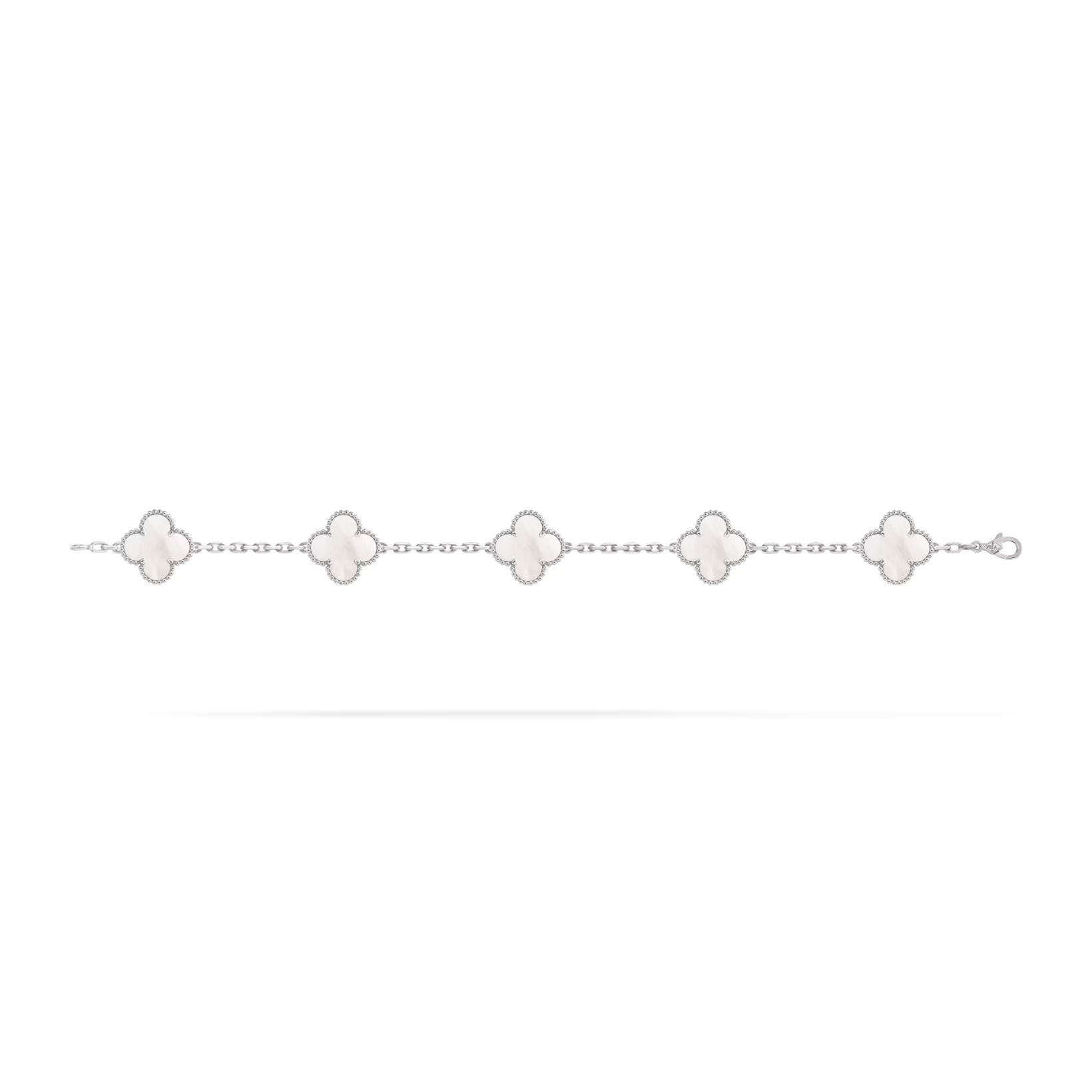 Vintage Alhambra bracelet, 5 motifs