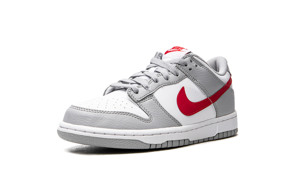 DUNK LOW GS "White / Grey / Red" DV7149 001