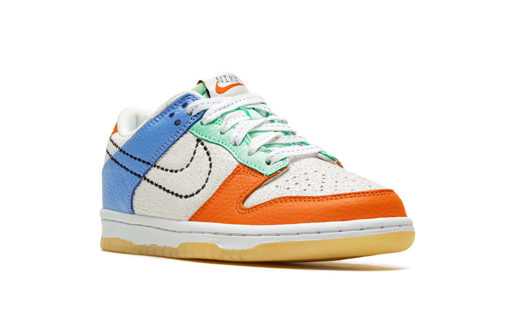 Dunk Low GS "Nike 101" DX3363 100