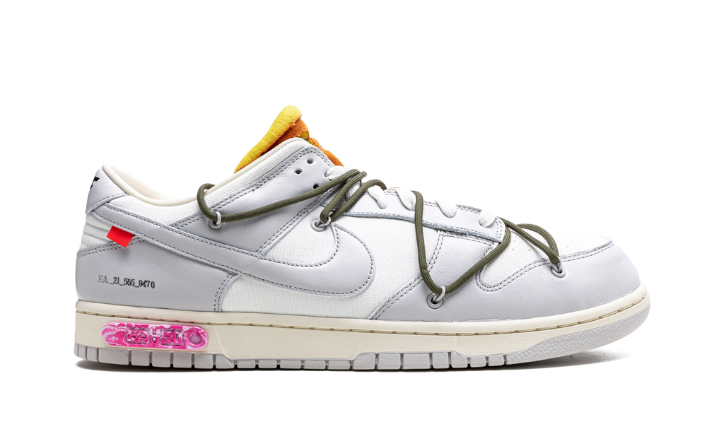 Dunk Low "Off-White - Lot 22" DM1602 124
