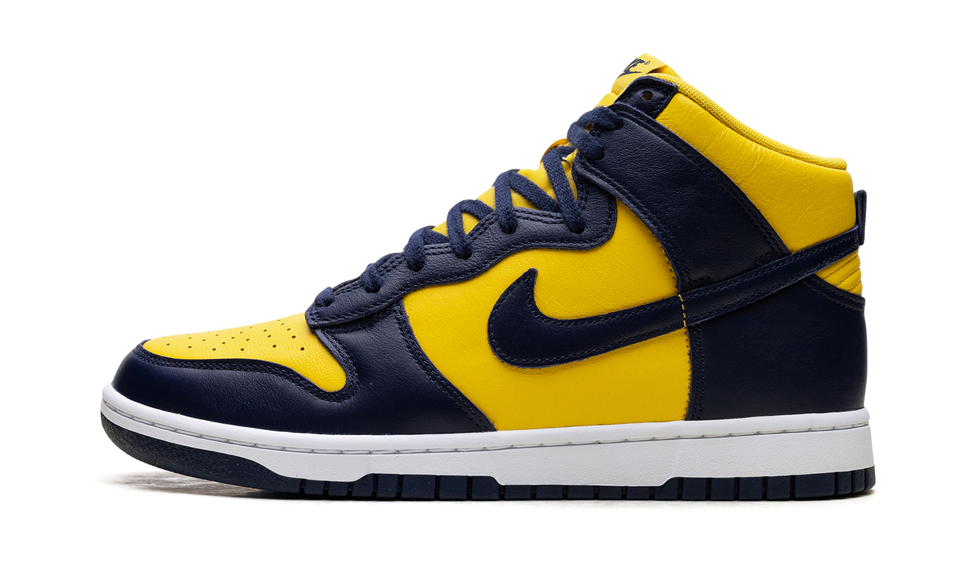 Dunk High "Michigan 2025" HF3143 700