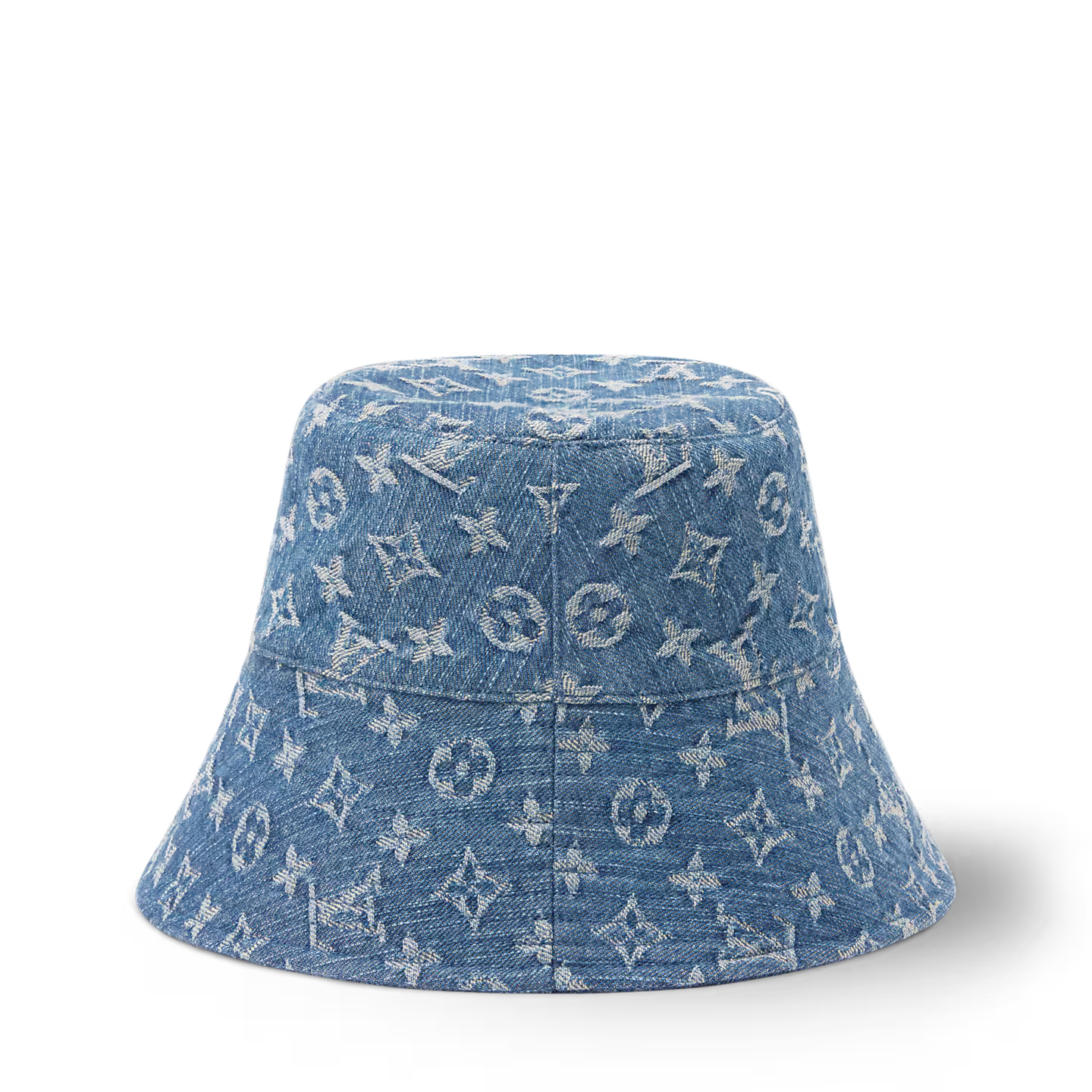 Denim Bucket Hat Blue