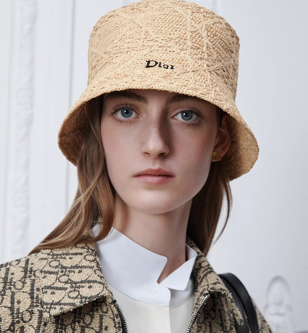 Cannage Teddy-D Small Brim Bucket Hat