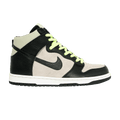 Nike Dunk High 'Light Bone' — Light Bone/Black/Light Liquid Lime
