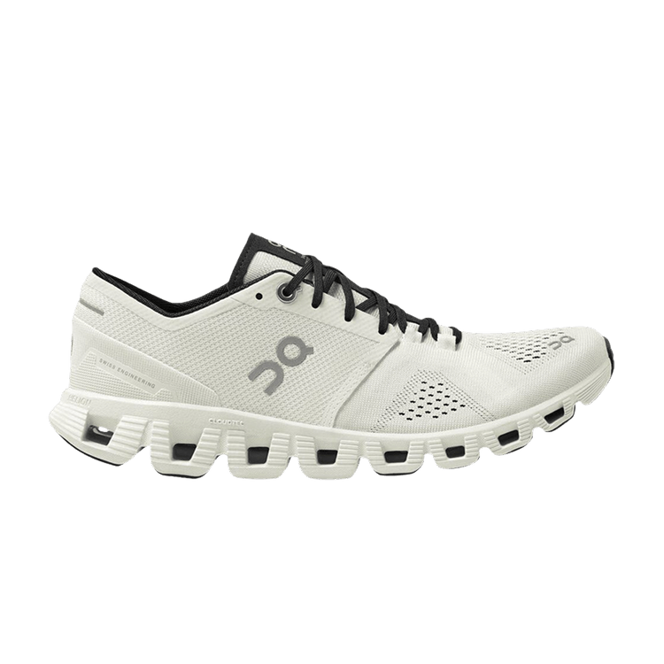 ON Wmns Cloud X 'White Black'