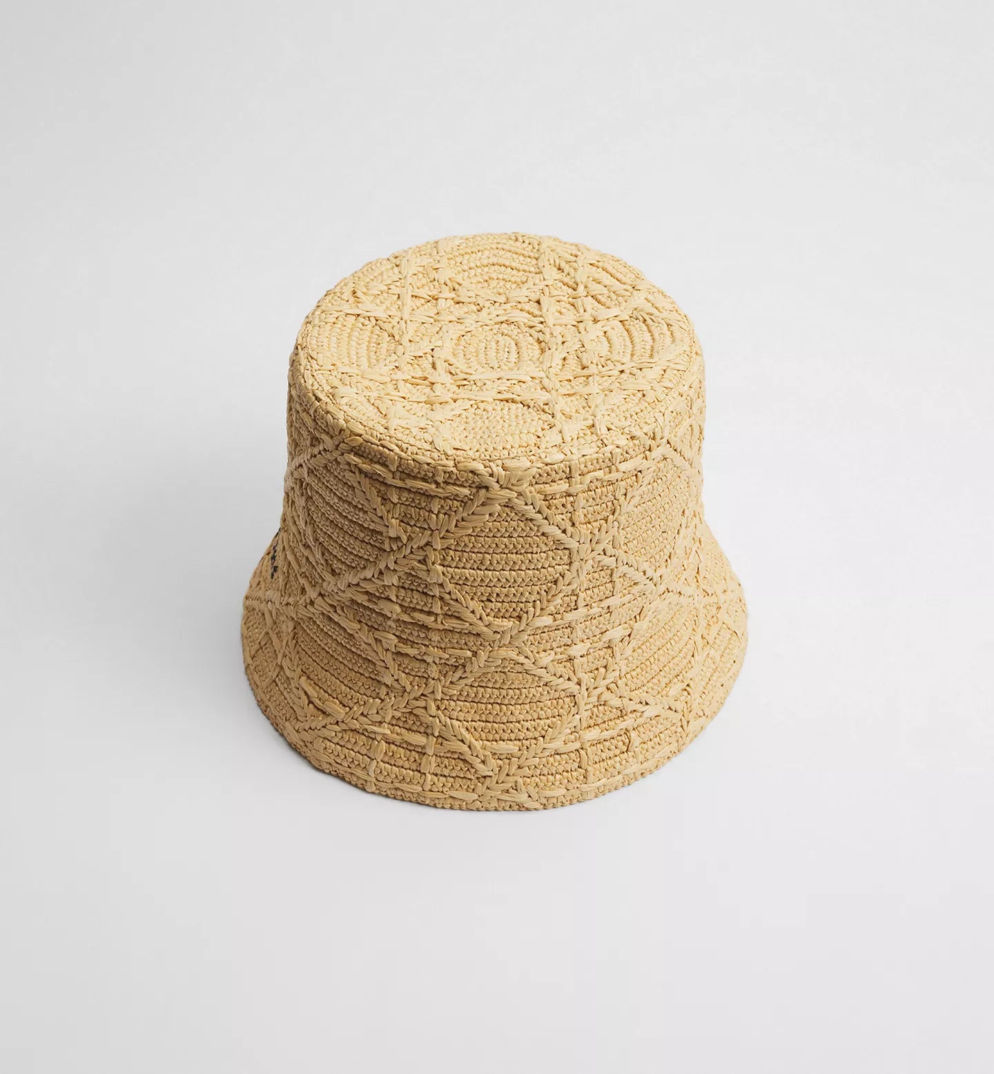 Cannage Teddy-D Small Brim Bucket Hat