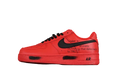Nike Air Force 1 "All Red/Black"