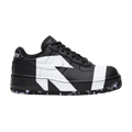 Nike Wmns Air Force 1 Low Upstep 'Uptown' — Black/White